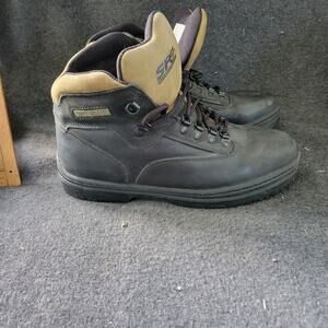 SFC Shoes for Crews Men's Size 11 Black Boots